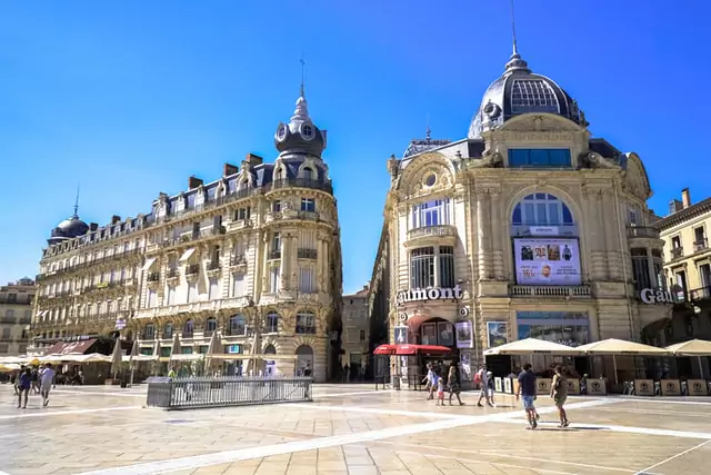 ville de montpellier