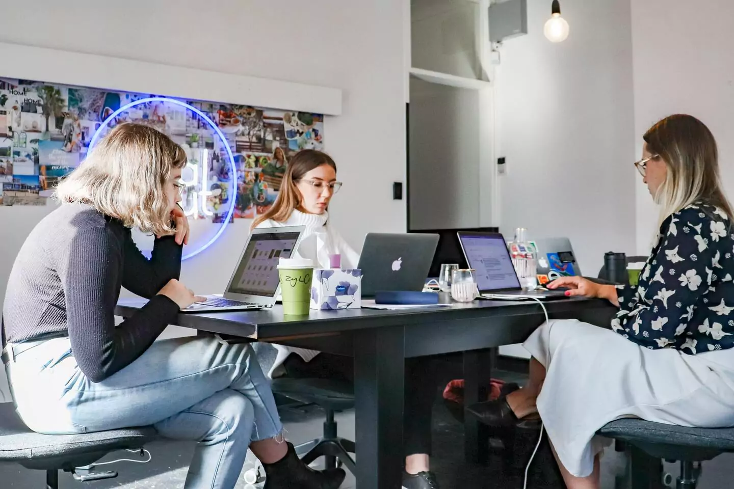 bel espace de coworking